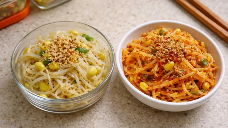 콩나물 두 줌이면 하루 비타민C…고기반찬 투정도 잡는 '이소플라본'의 과학