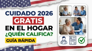 Cuidado en el hogar gratuito para adultos mayores en 2026: guía de elegibilidad