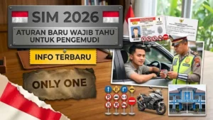 Aturan Baru SIM Indonesia 2026 Panduan Lengkap Perubahan dan Proses Terbaru