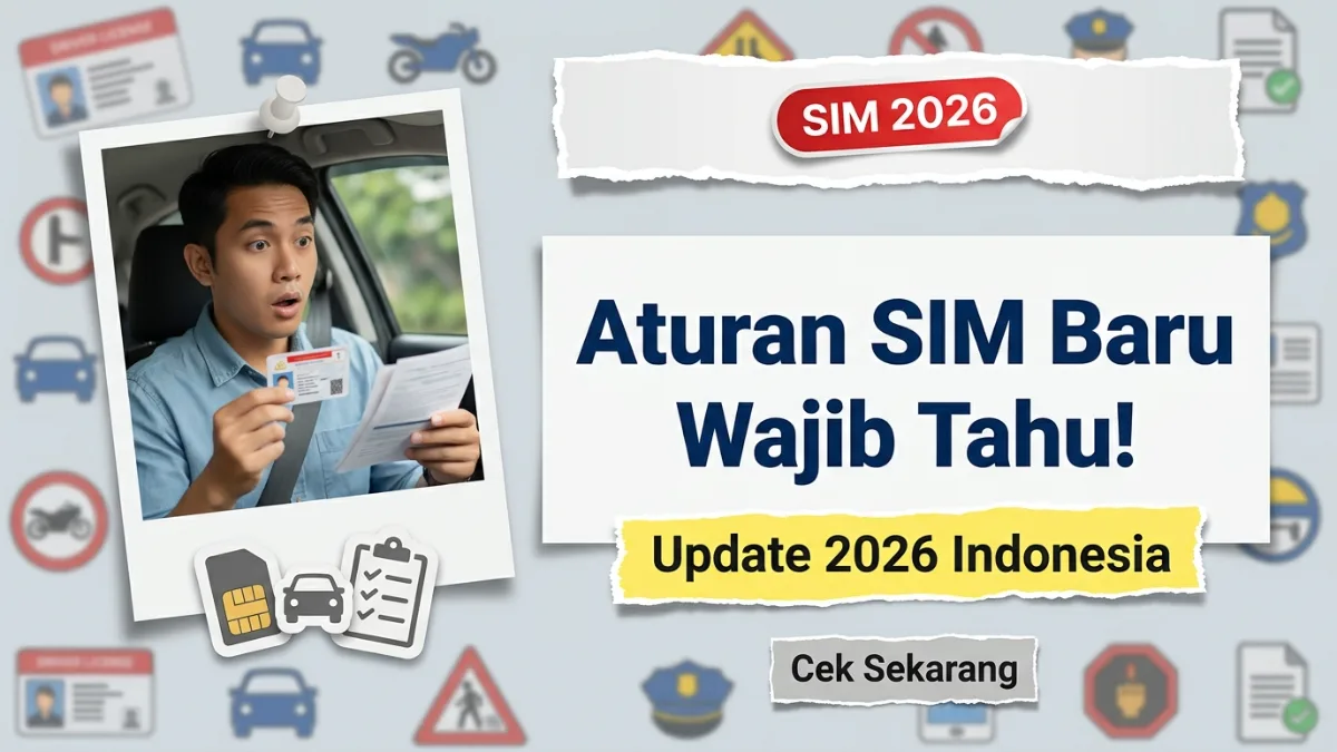 Persyaratan SIM Motor di Indonesia 2026