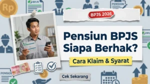 Manfaat Pensiun BPJS Ketenagakerjaan 2026 – Siapa yang Berhak dan Cara Klaim