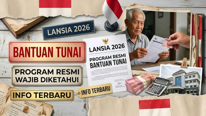 Bantuan Tunai Pemerintah 2026 Panduan Lengkap untuk Warga Lansia Indonesia