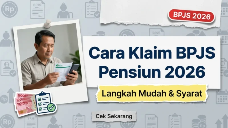 Cara Mengajukan Manfaat Pensiun BPJS di Indonesia 2026