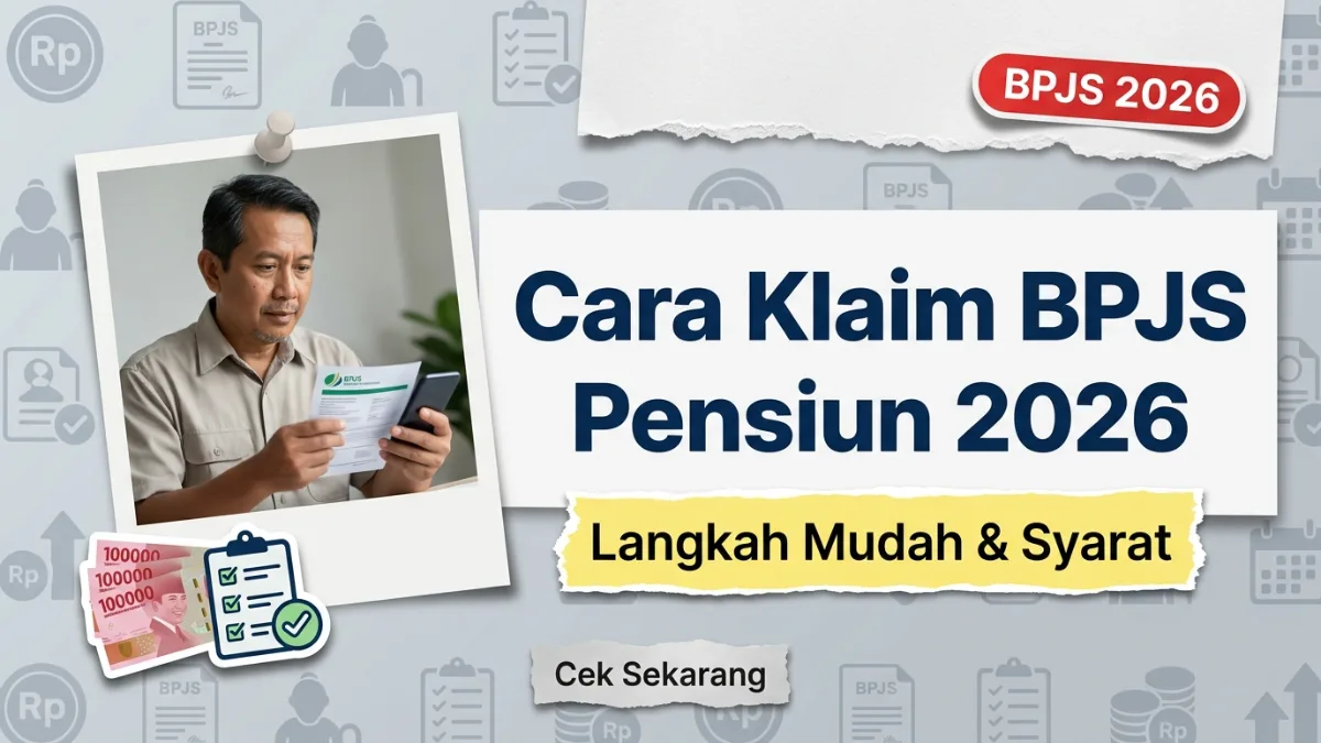Cara Mengajukan Manfaat Pensiun BPJS di Indonesia 2026