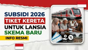 Skema Subsidi Tiket Kereta untuk Lansia di Indonesia 2026