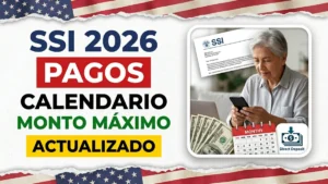 Pagos del SSI en 2026: calendario actualizado y monto máximo del beneficio explicado