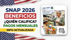 Beneficios de SNAP para adultos mayores en 2026: criterios de elegibilidad y detalles de pagos mensuales