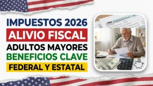 Programas de alivio fiscal para adultos mayores en 2026: beneficios federales y estatales explicados