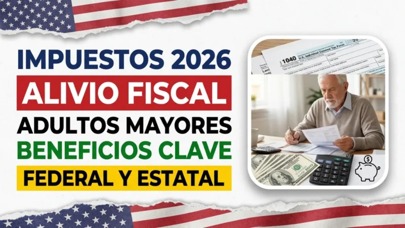 Programas de alivio fiscal para adultos mayores en 2026: beneficios federales y estatales explicados