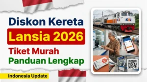 Diskon Tiket Kereta untuk Lansia di Indonesia 2026 – Panduan Lengkap