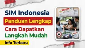 Panduan Lengkap Mendapatkan SIM di Indonesia
