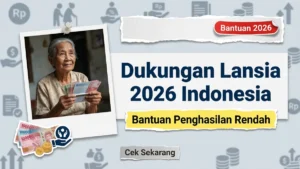 Dukungan Pemerintah Indonesia untuk Lansia Berpenghasilan Rendah 2026
