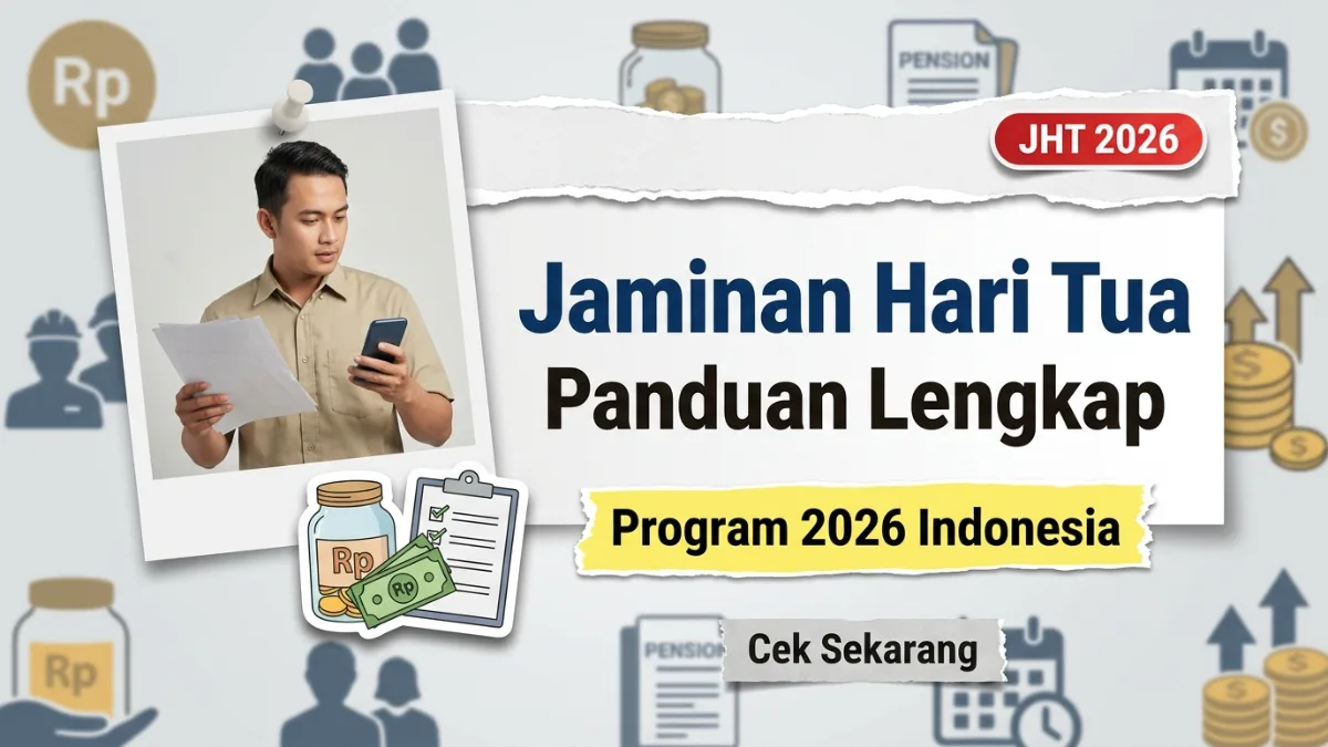 Program Jaminan Hari Tua Indonesia 2026 – Panduan Lengkap