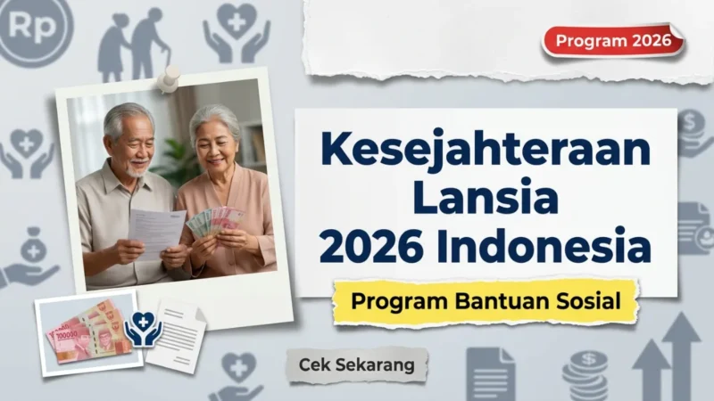 Program Kesejahteraan Sosial untuk Lansia di Indonesia 2026