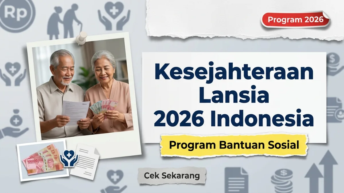 Program Kesejahteraan Sosial untuk Lansia di Indonesia 2026