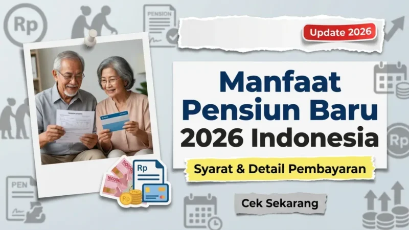 Program Manfaat Pensiun Baru di Indonesia 2026 – Syarat dan Detail Pembayaran