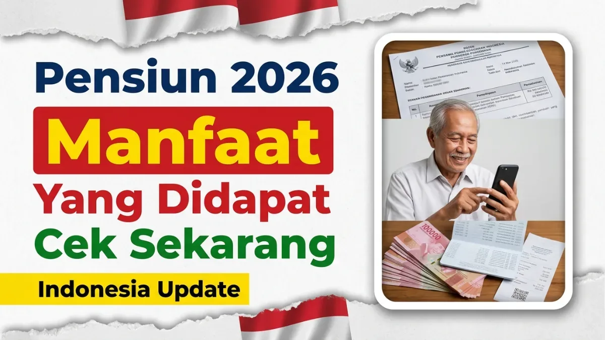 Manfaat Pensiun Indonesia 2026