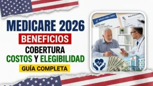Beneficios de Medicare para adultos mayores en 2026: cobertura, costos y guía de elegibilidad