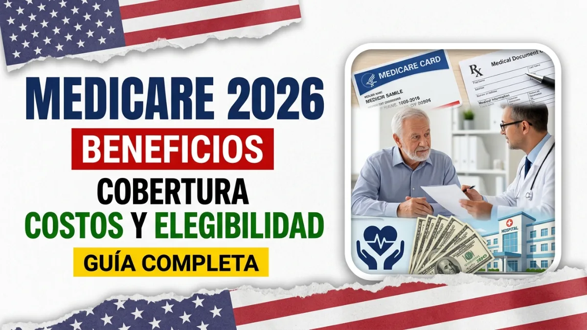 Beneficios de Medicare para adultos mayores en 2026: cobertura, costos y guía de elegibilidad