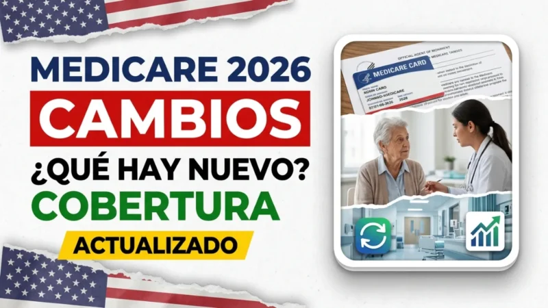 Cambios en la cobertura de Medicare en 2026: qué hay de nuevo