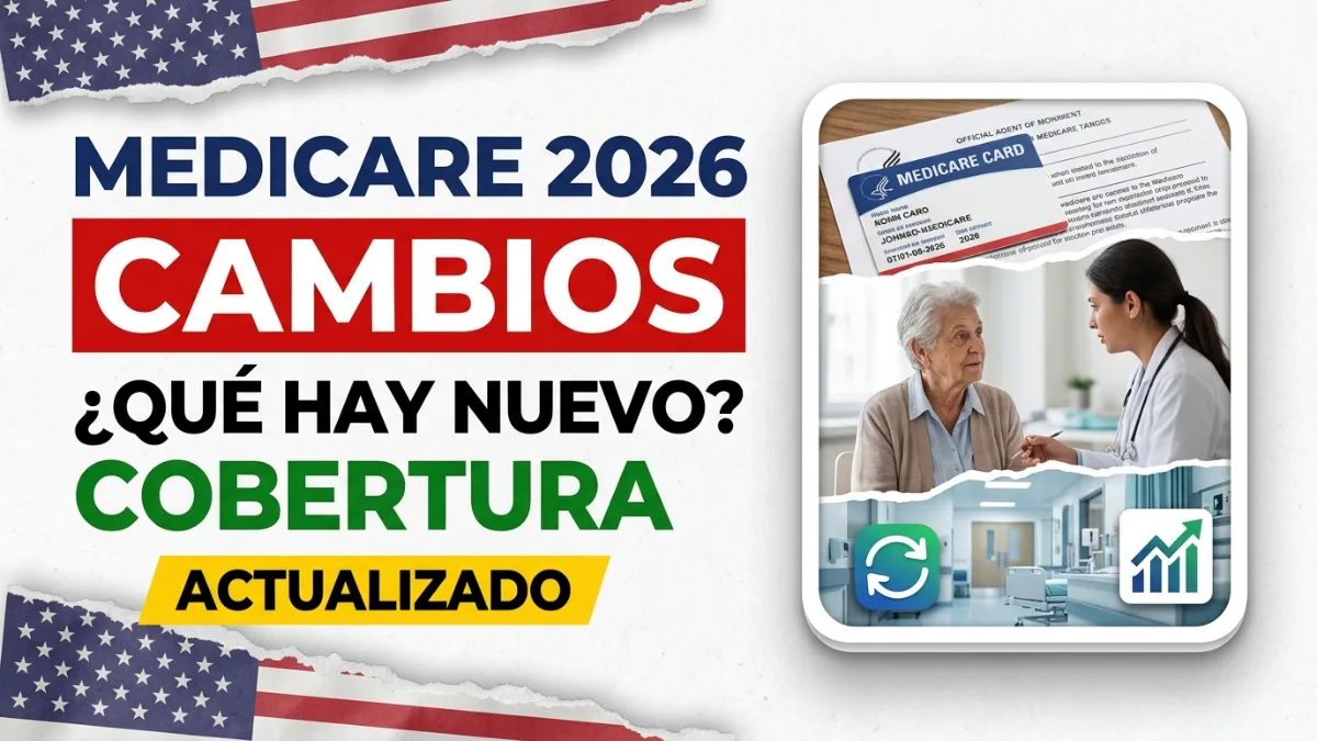 Cambios en la cobertura de Medicare en 2026: qué hay de nuevo
