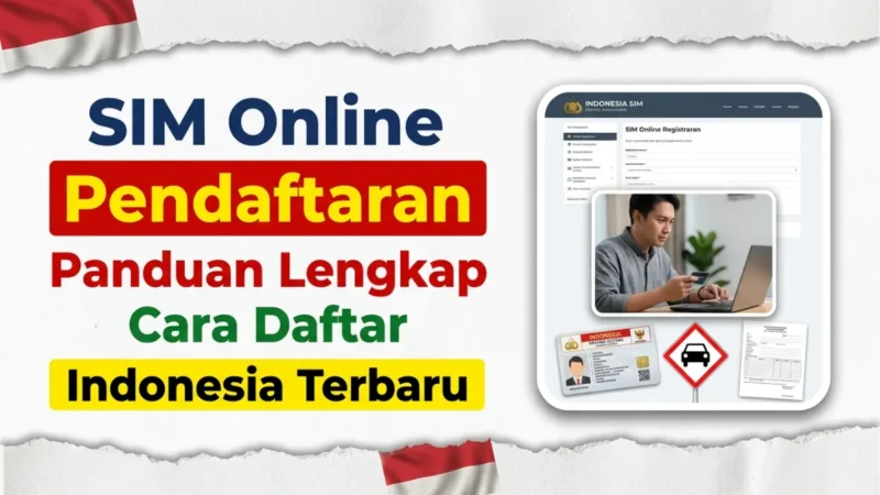 Pendaftaran SIM Online di Indonesia: Panduan Lengkap