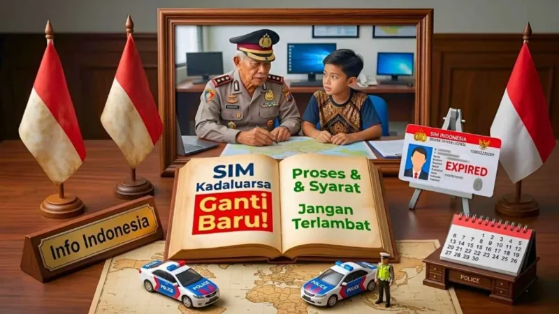 Panduan Praktis Mengganti SIM Kadaluarsa 2026 di Indonesia Dokumen Wajib Syarat dan Proses Aplikasi