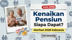 Kenaikan Pembayaran Pensiun Indonesia 2026 – Siapa yang Mendapat Manfaat