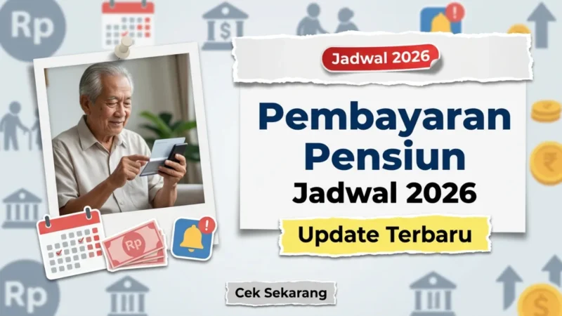 Pembayaran Pensiun Bulanan di Indonesia 2026 – Jadwal dan Pembaruan