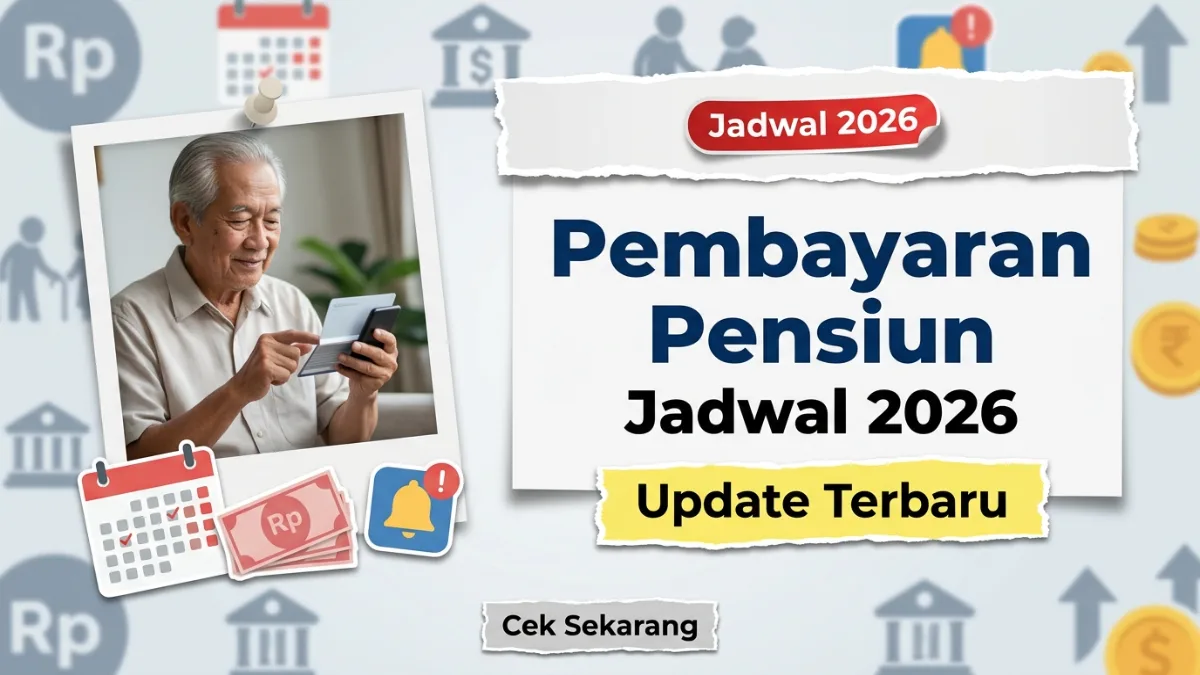 Pembayaran Pensiun Bulanan di Indonesia 2026 – Jadwal dan Pembaruan