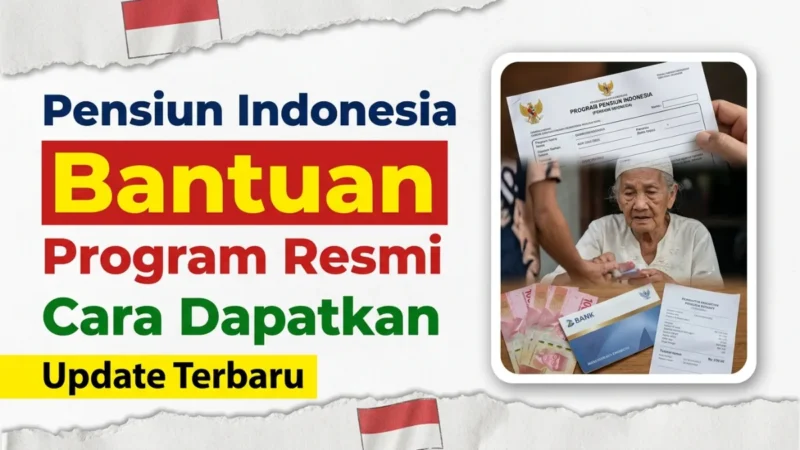 Program Bantuan Pensiun Indonesia