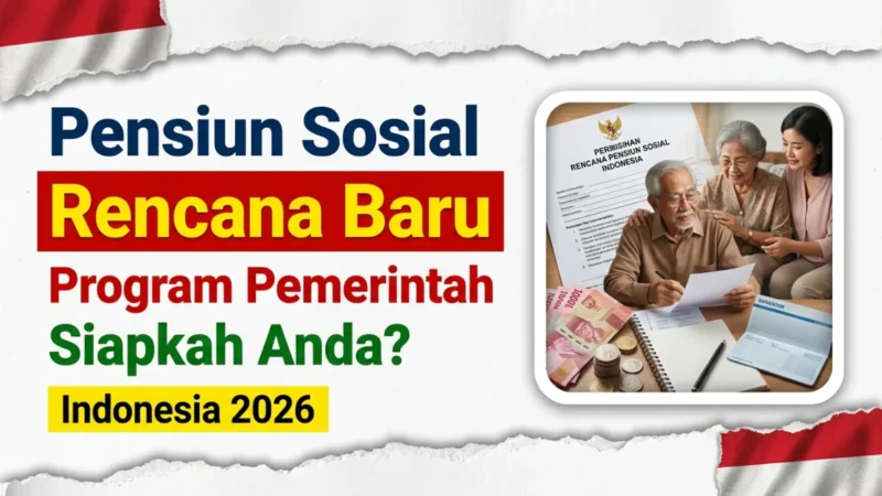 Rencana Pensiun Sosial Indonesia