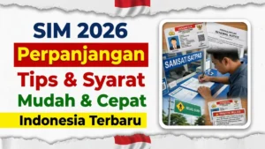 Perpanjangan SIM 2026: Tips & Persyaratan
