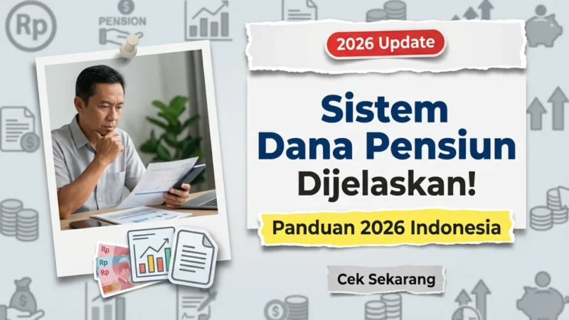 Sistem Dana Pensiun Indonesia Dijelaskan 2026