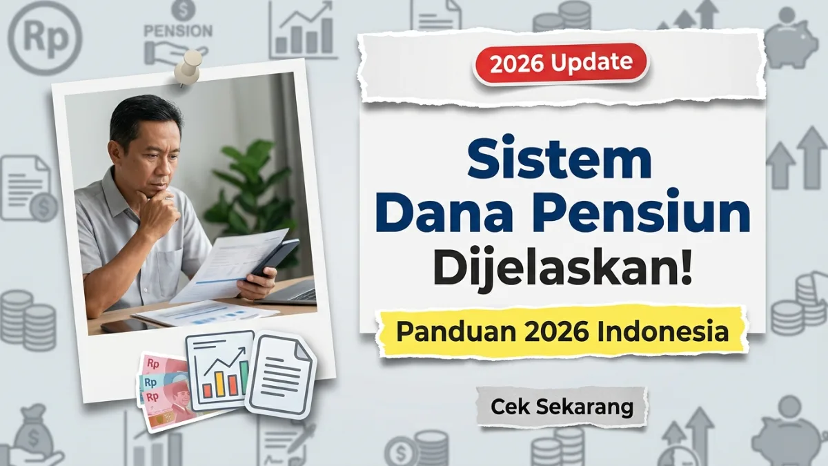 Sistem Dana Pensiun Indonesia Dijelaskan 2026