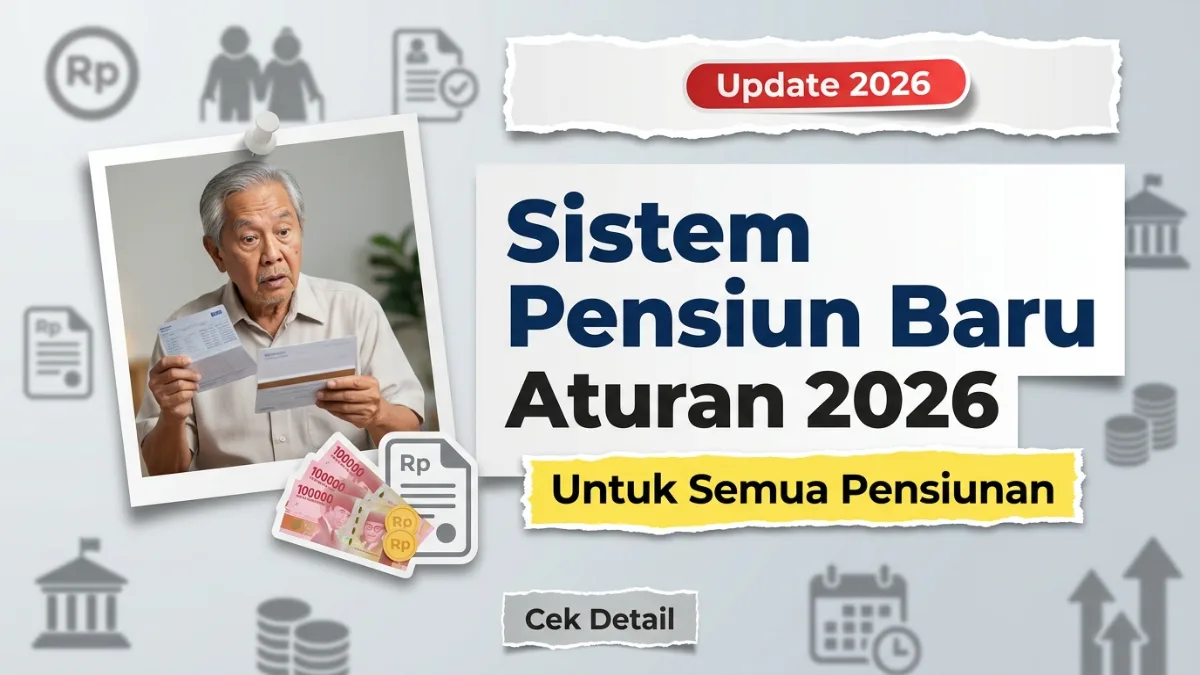 Pembaruan Sistem Pensiun Indonesia 2026 – Aturan Baru untuk Pensiunan