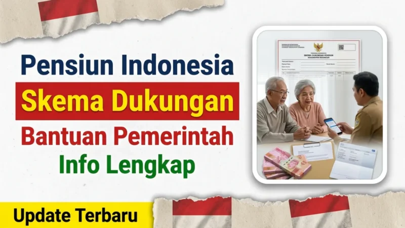 Skema Dukungan Pensiun Indonesia