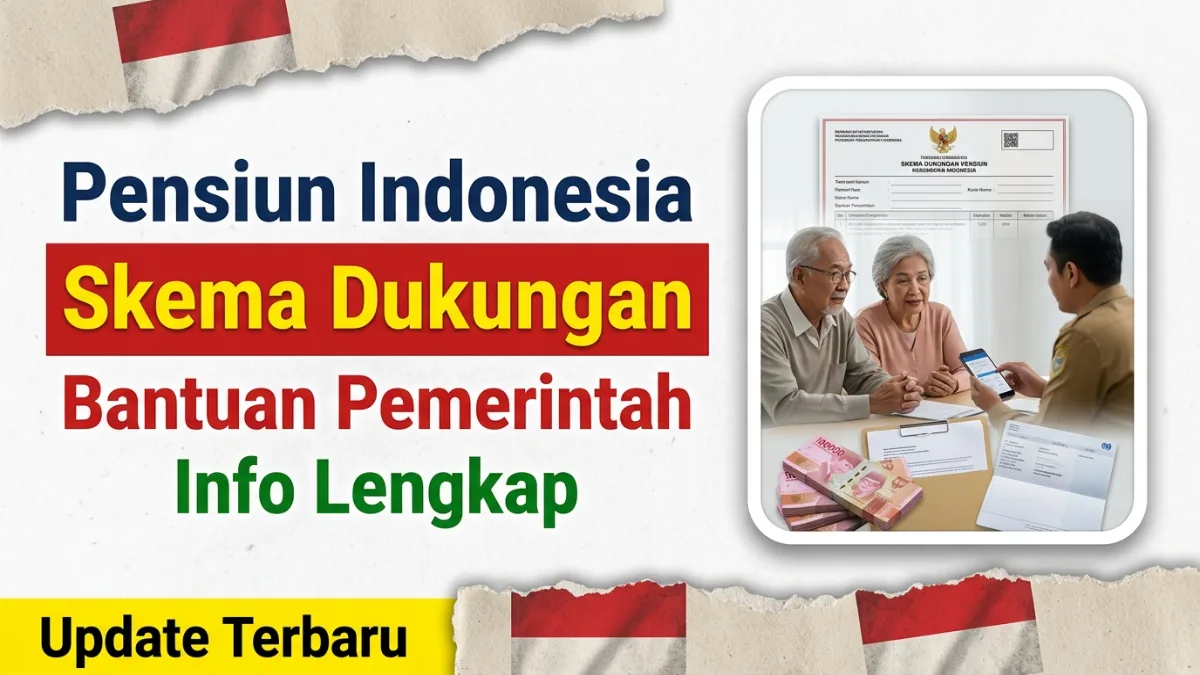 Skema Dukungan Pensiun Indonesia