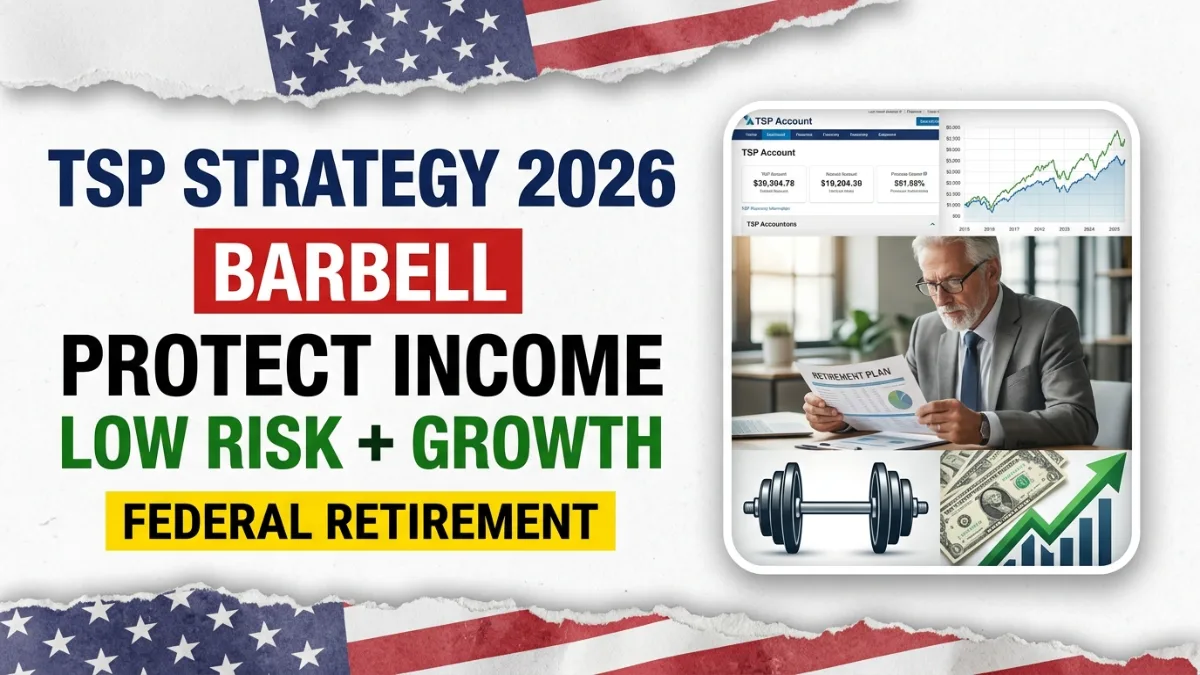 Mastering TSP Barbell Strategy: Protecting Federal Retirement Income