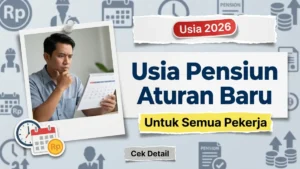 Aturan Usia Pensiun di Indonesia 2026 – Hal yang Perlu Diketahui Pekerja