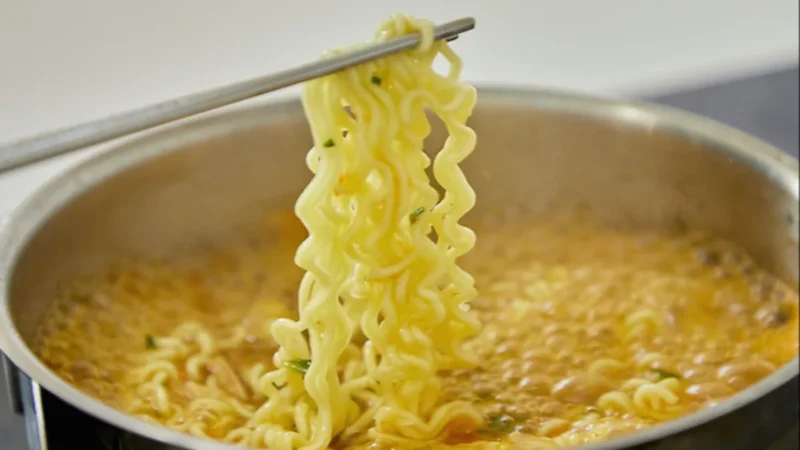 대파 활용 라면 조리법, 나트륨 줄이고 영양 균형 맞추는 실전 방법